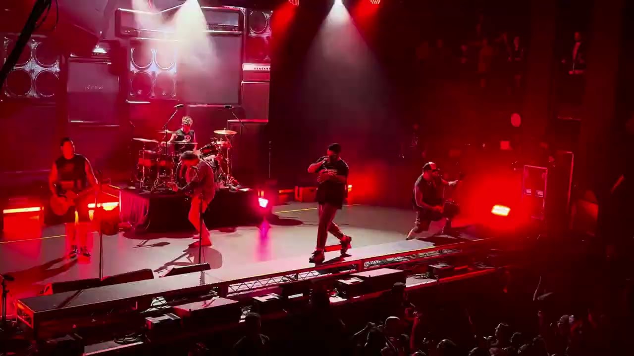 2nd Sucks (Live) - A Day To Remember (4K)