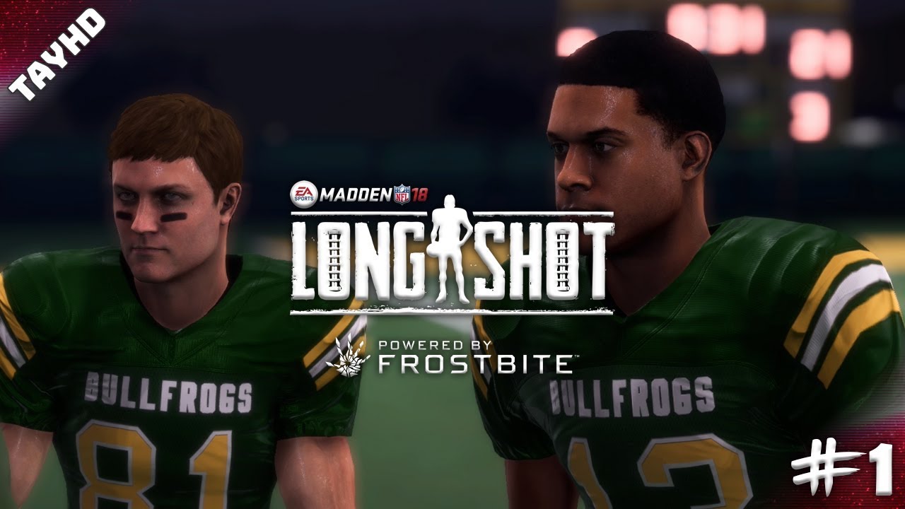 Madden 18 | Longshot Story Mode Walkthrough #1