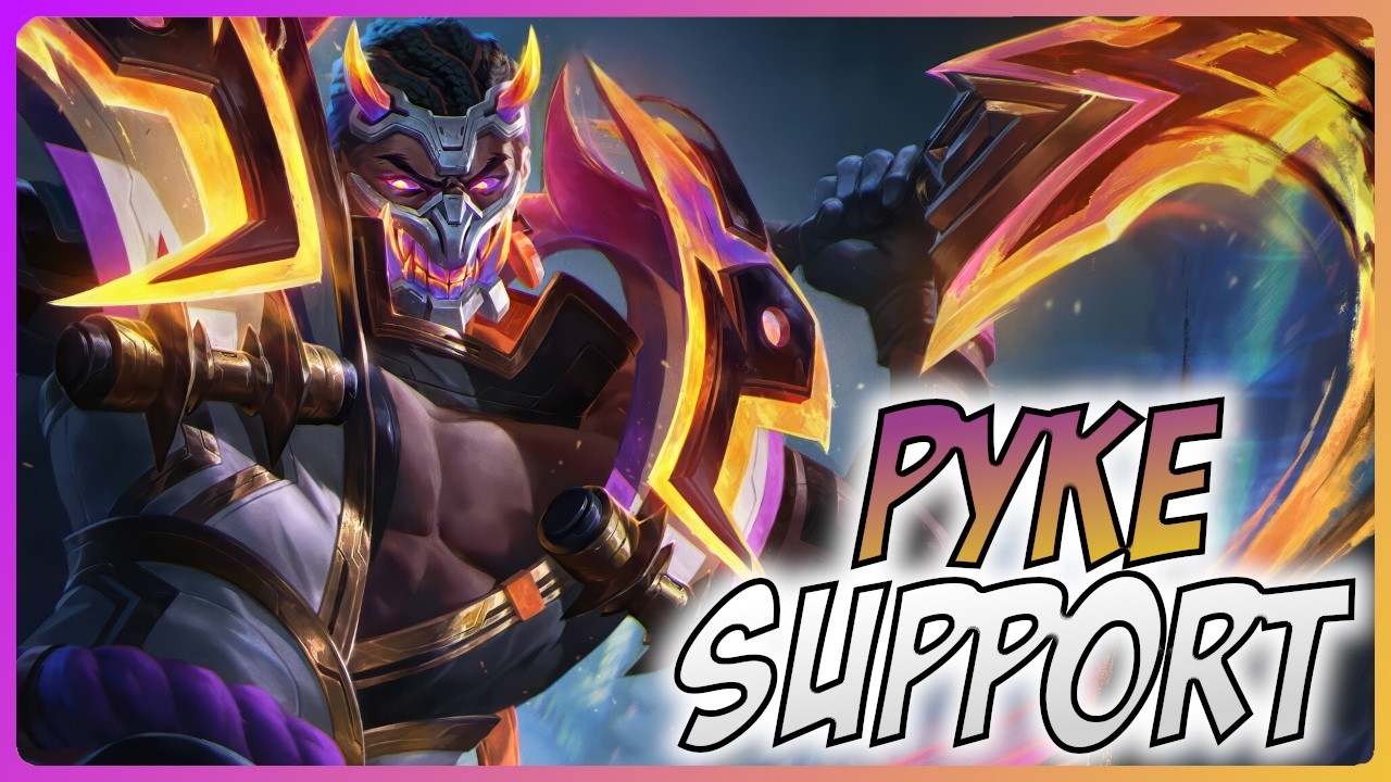 Гайд на Пайка за 3 минуты &mdash; Руководство по League of Legends
