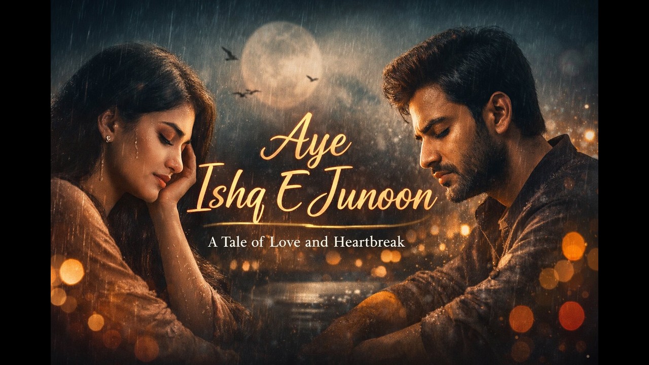Aye Ishq E Junoon – A Soul-Stirring Tale of Passion and Heartbreak