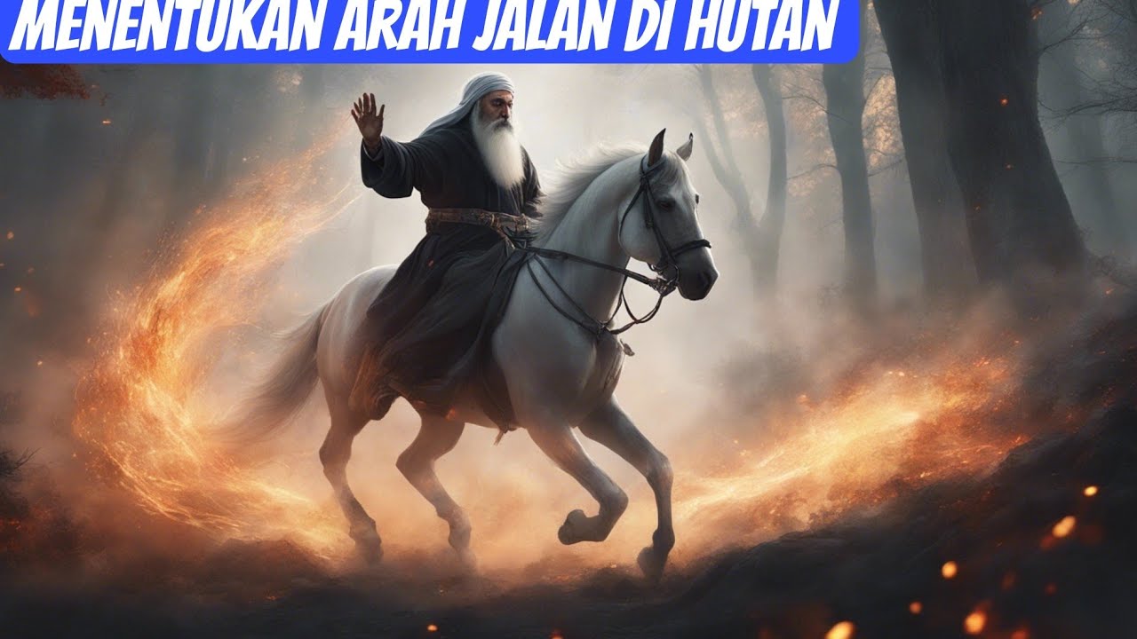 CERDAS!!! Abu Nawas Menentukan Arah Jalan