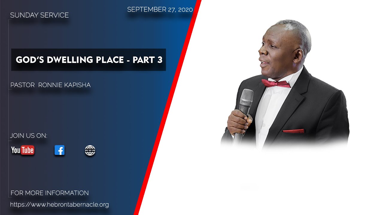 God's Dwelling Place - Part 3