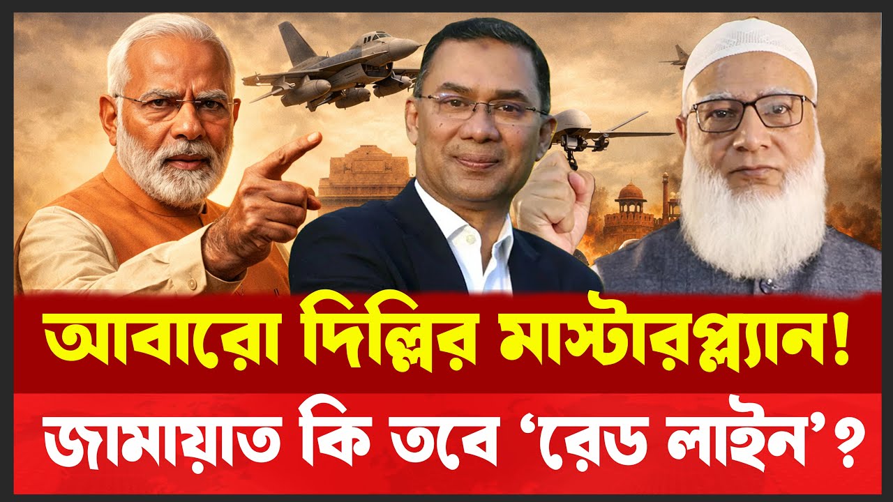 বিএনপিকে কাছে পেতে মরিয়া ভারত : খেলা ঘুরছে কোন নকশায় ? Desh Shamachar