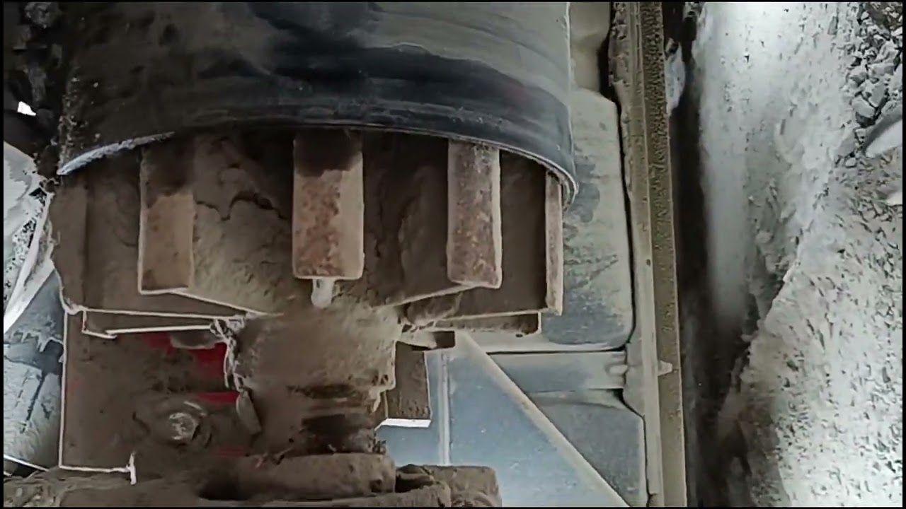 #TEREX@FINLAY#684 main conveyor bearing change...1st part.....