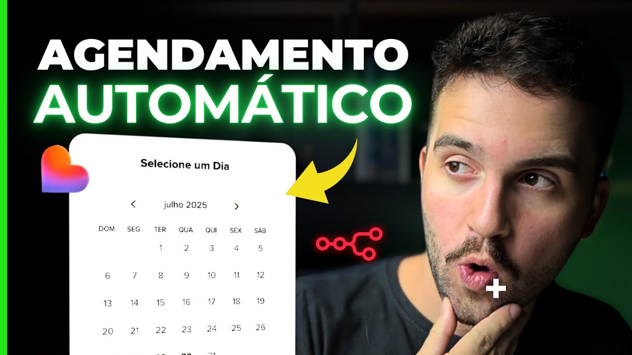 CRIE um SISTEMA de AGENDAMENTO INTELIGÊNTE (Passo a Passo)