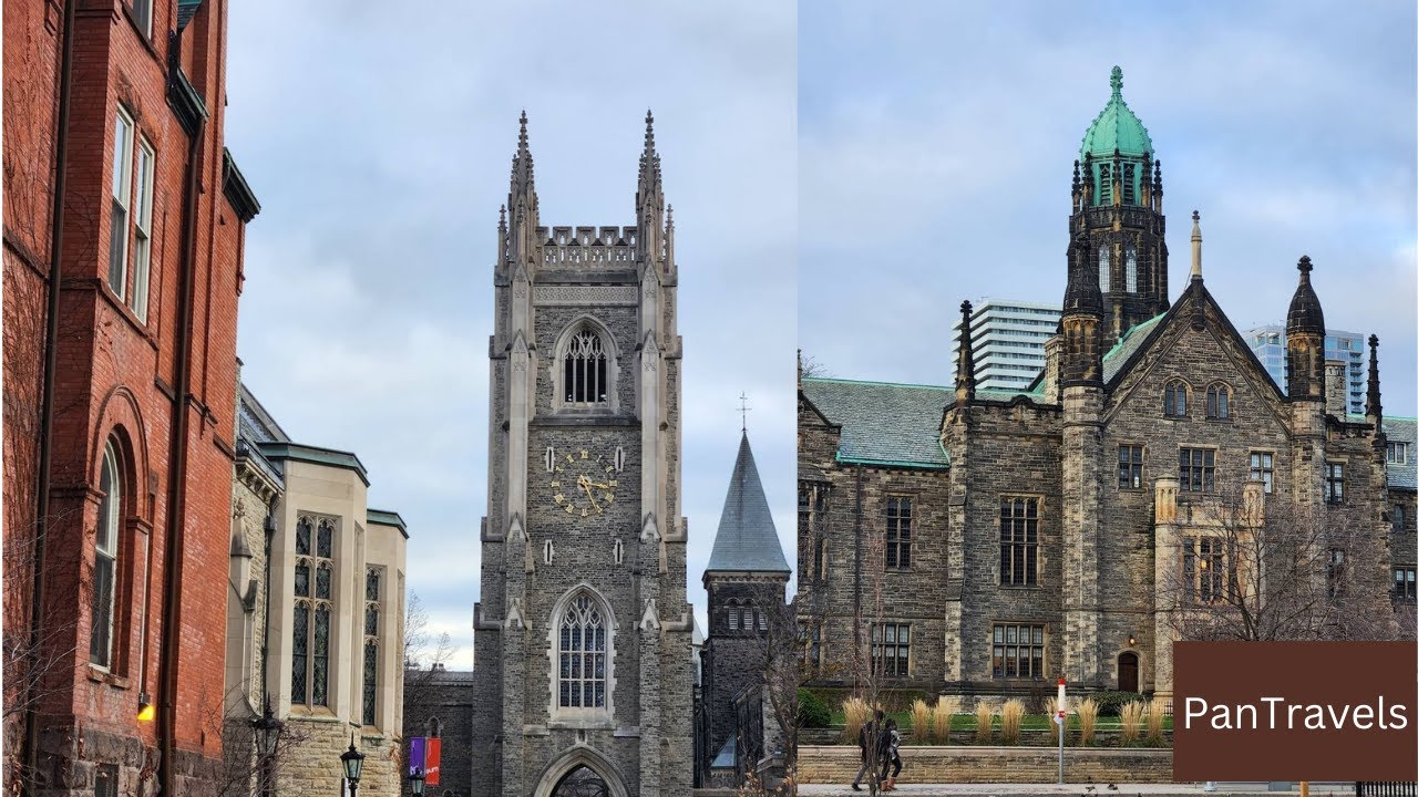 Trinity College, U of Toronto, Knox College visit/三一学院，多伦多大学，诺克斯学院到访20221201