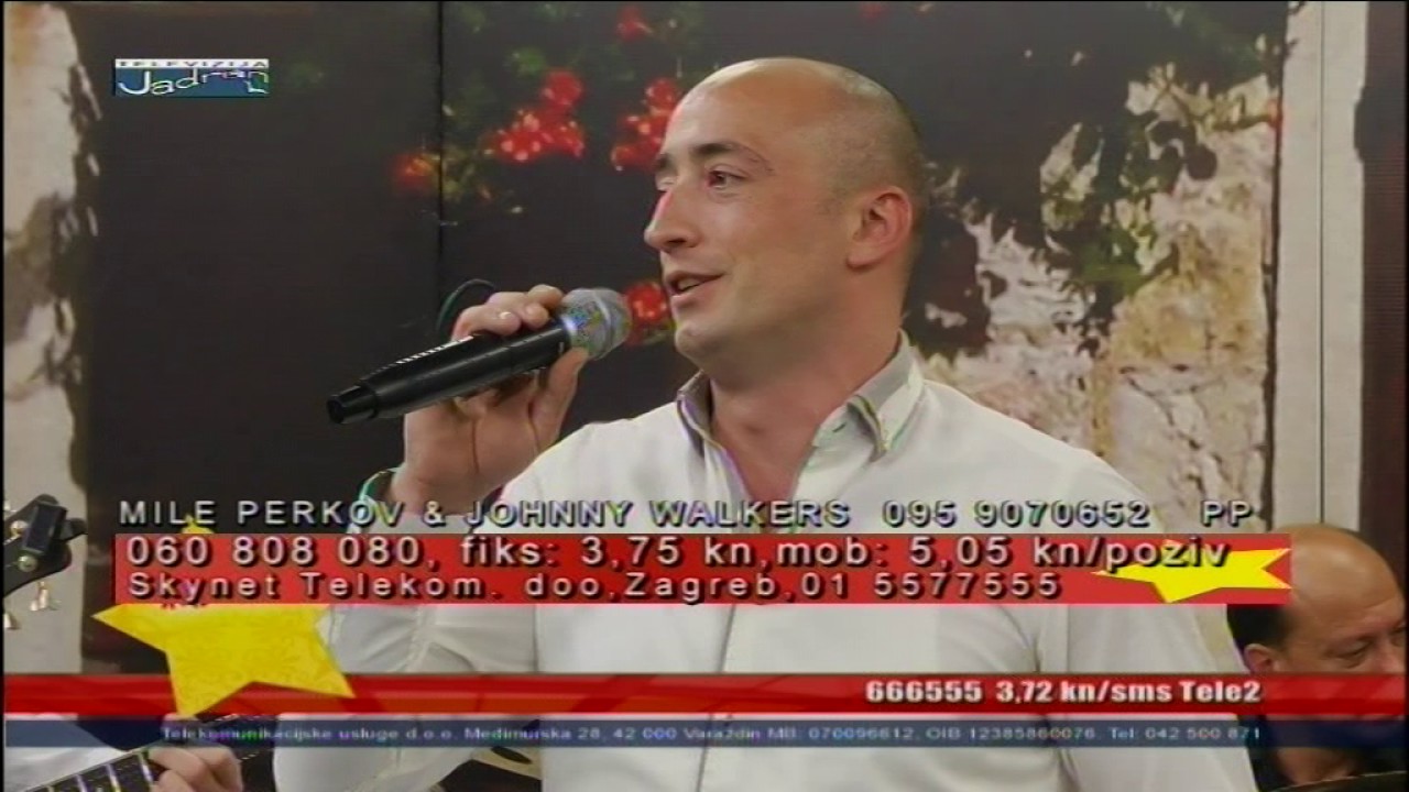 Pisme za dušu Mile Perkov & Johnny Walkers 07.11.2016.
