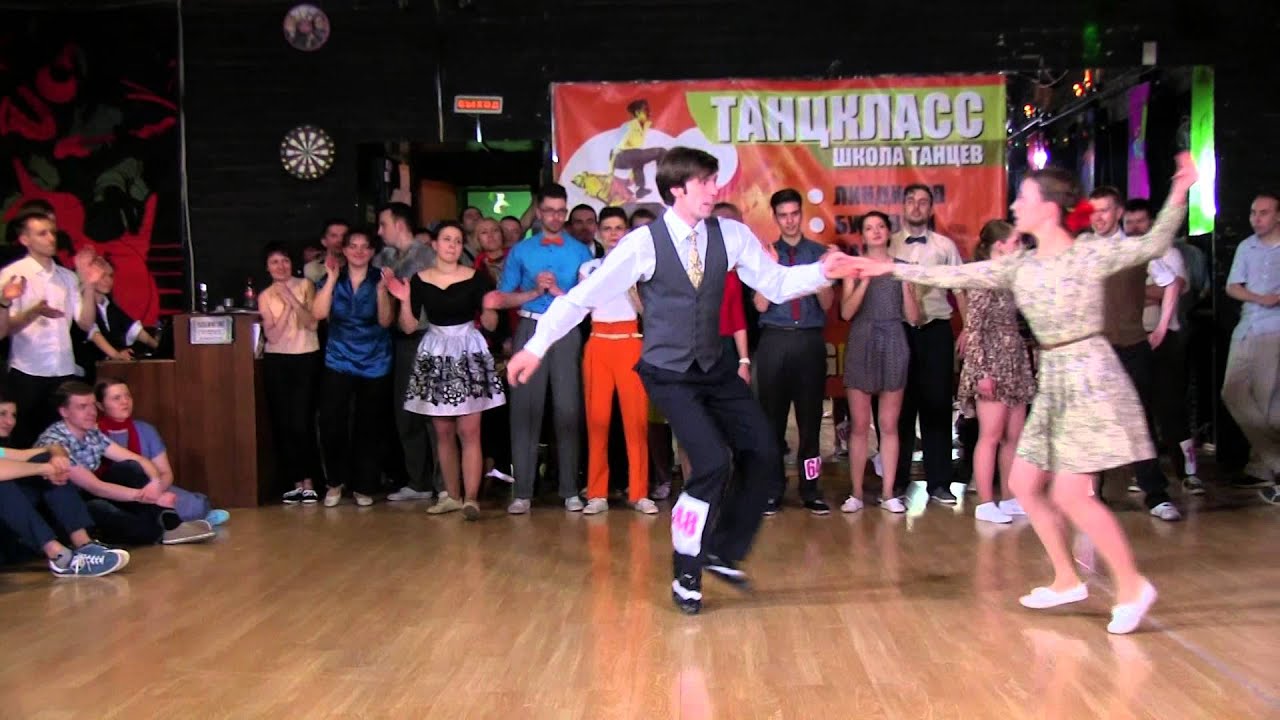 Асенов Сергей & Калашник Зоряна &mdash; BW Fast Finals at Russian Swing Dance Championship 2015