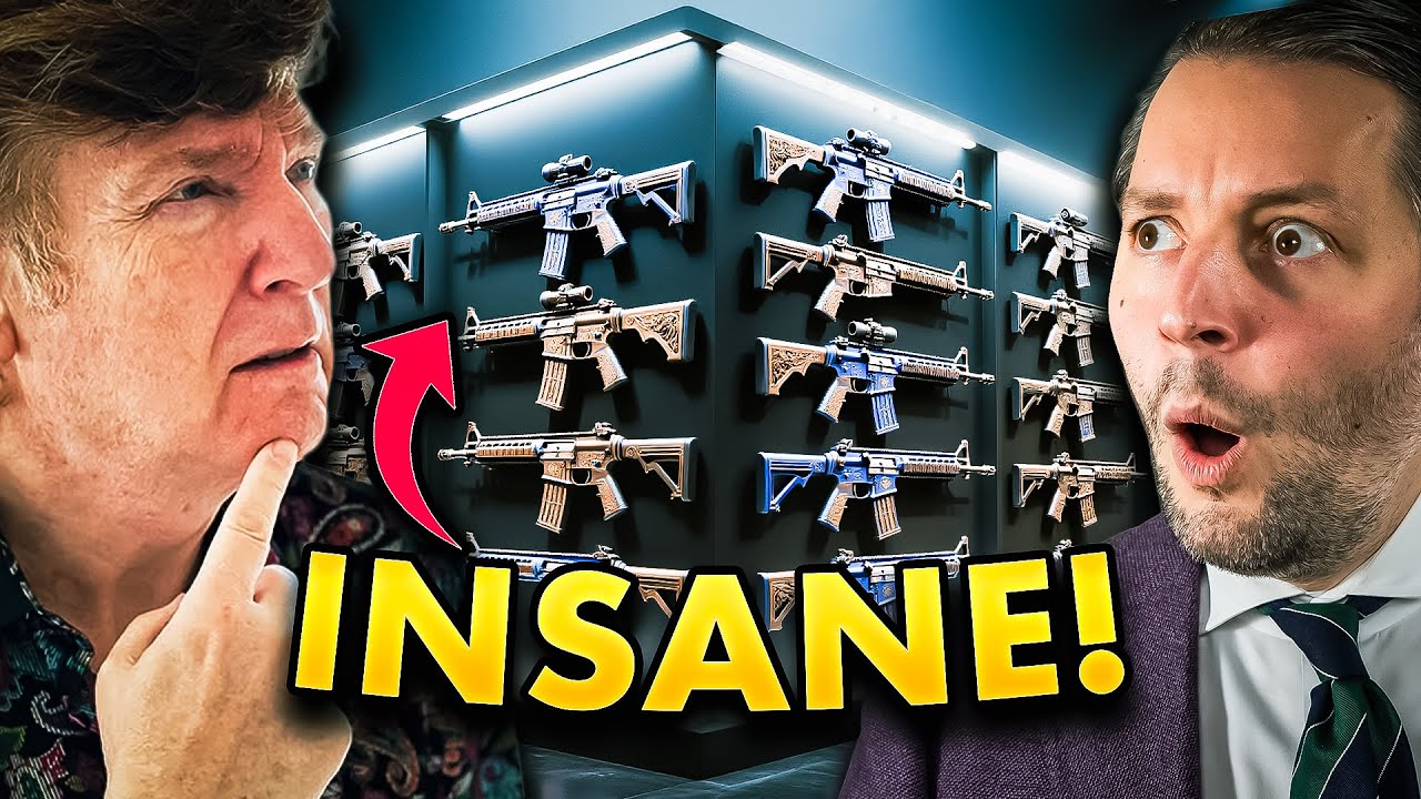 We present PRODUCER MICHAELS INCREDIBLE FIREARM COLLECTION!