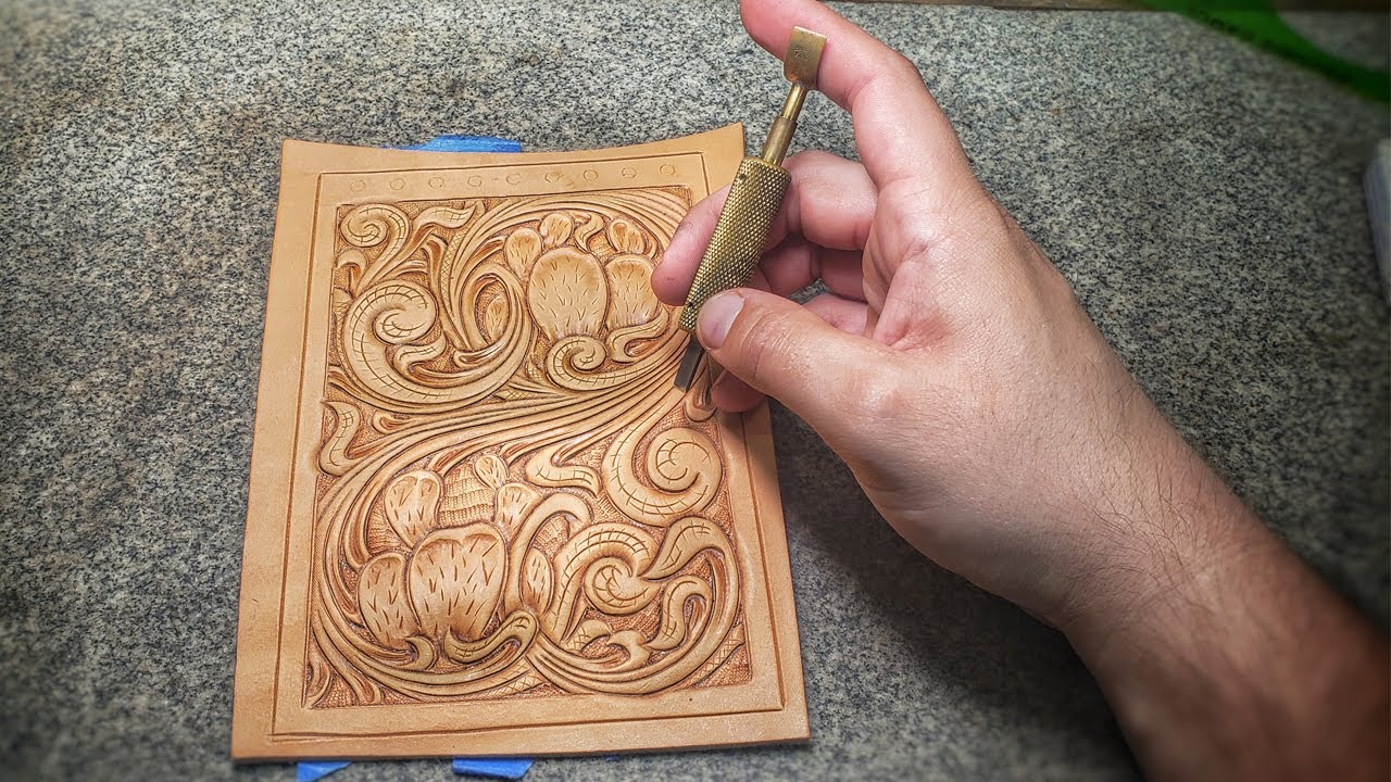 Toolin Tuesday: My Leather Tooling Process