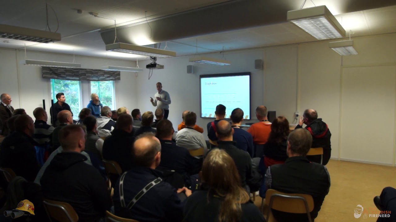 H&ouml;gh&ouml;jdsarbete, nya riktlinjer och f&ouml;reskrifter f&ouml;r r&auml;ddningstj&auml;nsten inom arbete p&aring; h&ouml;g h&ouml;jd