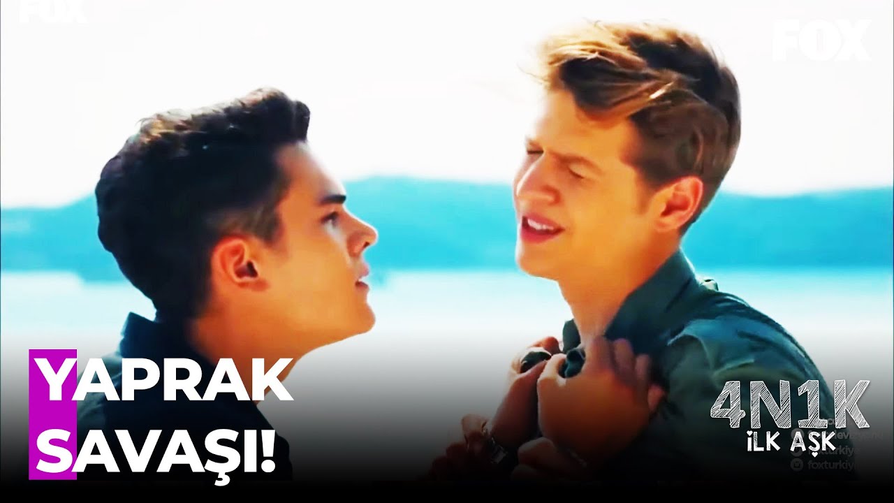 Yaprak Uğruna Savaşanlar: Ali & Barış - 4N1K İlk Aşk Özel Sahneler