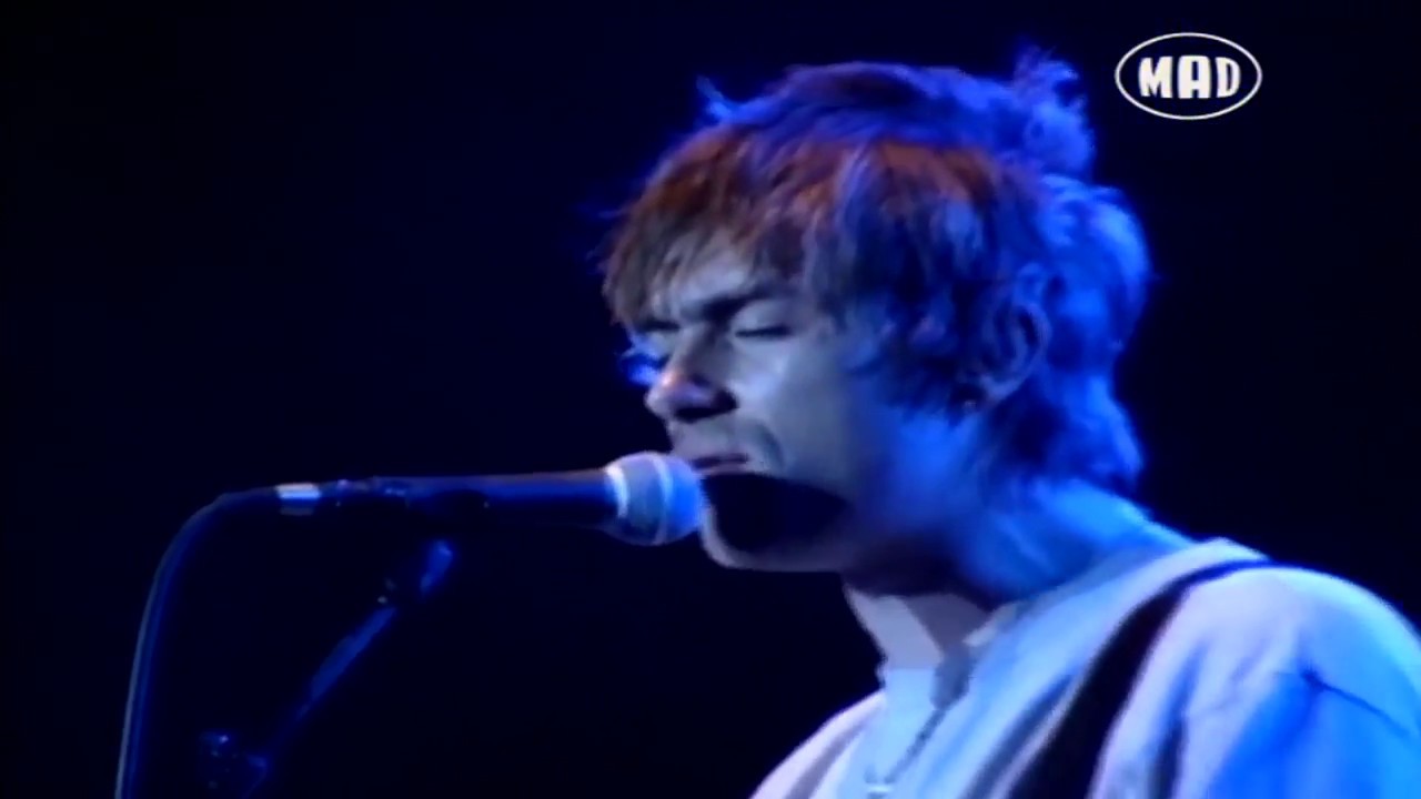 Blur - Tender - Rockwave Festival 1999