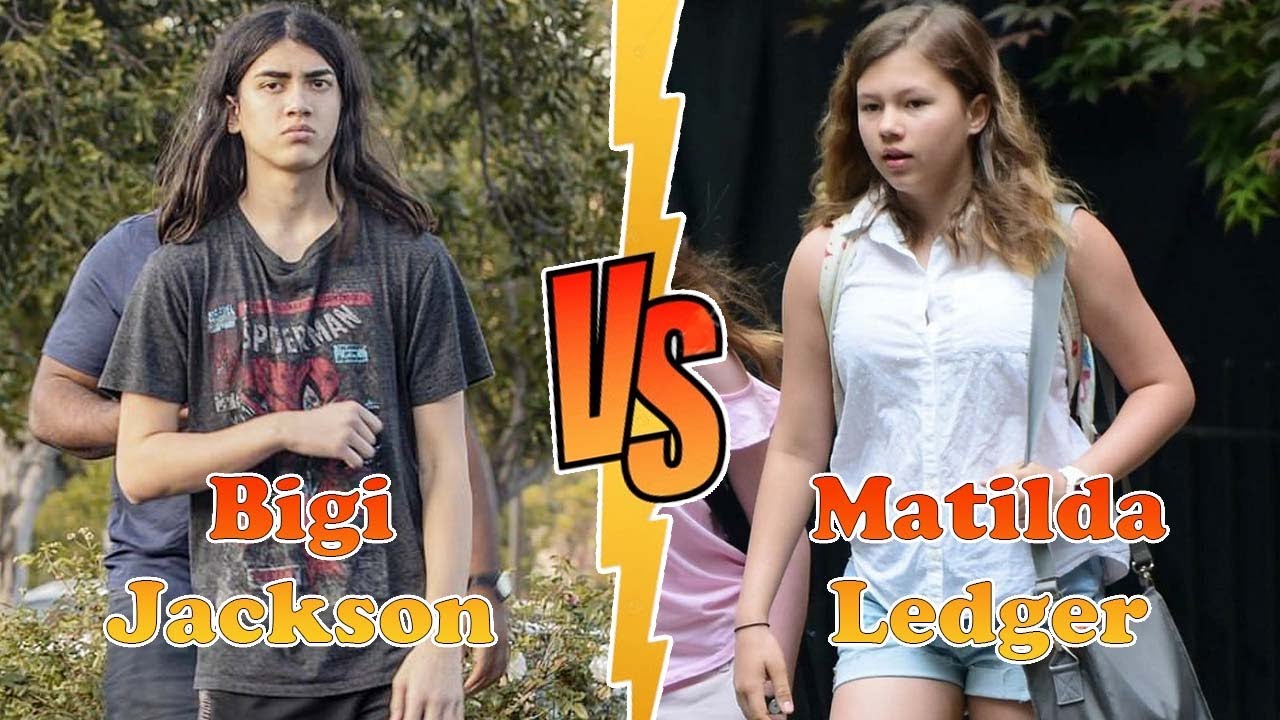 Matilda Ledger VS Bigi Jackson (Michael Jackson's Son) Transformation ★ From Baby To Now