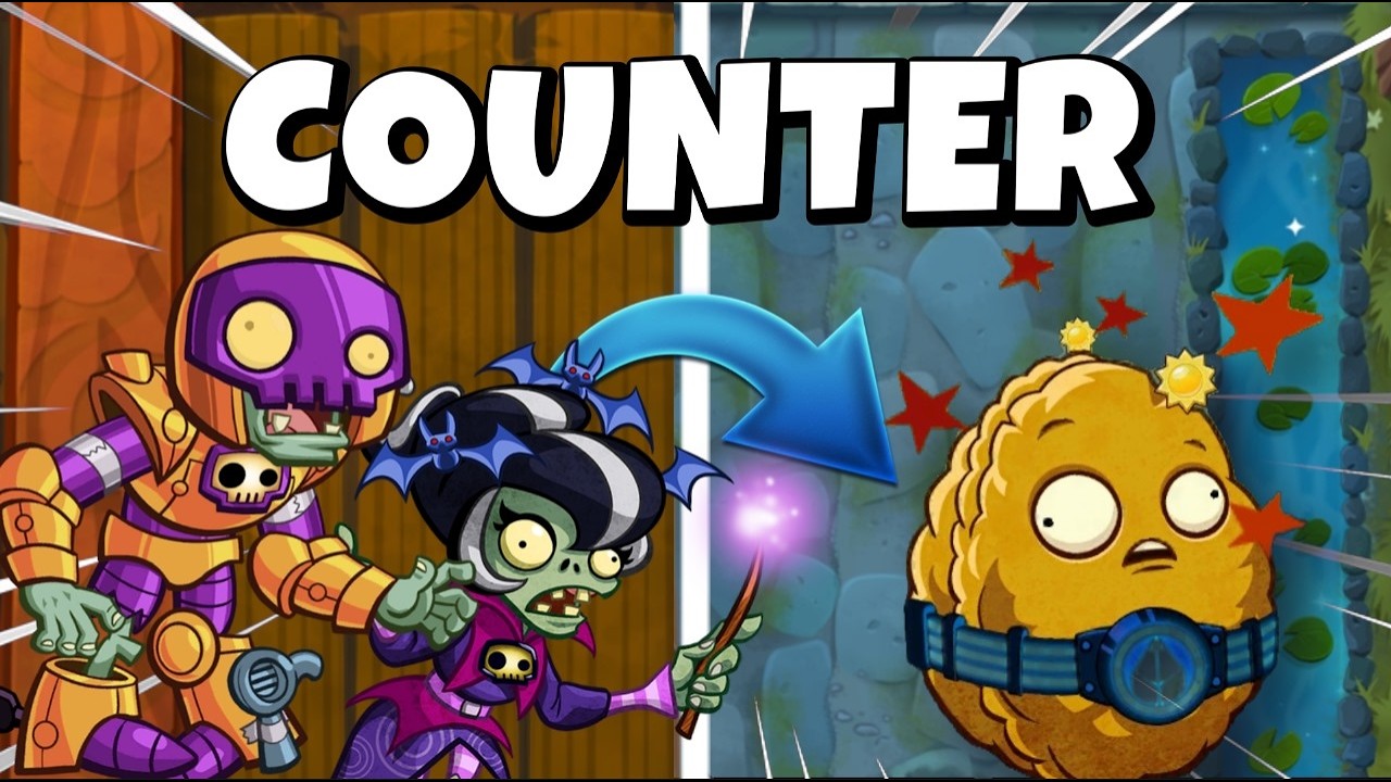 EL MEJOR COUNTER DE CADA HÉROE PLANTA