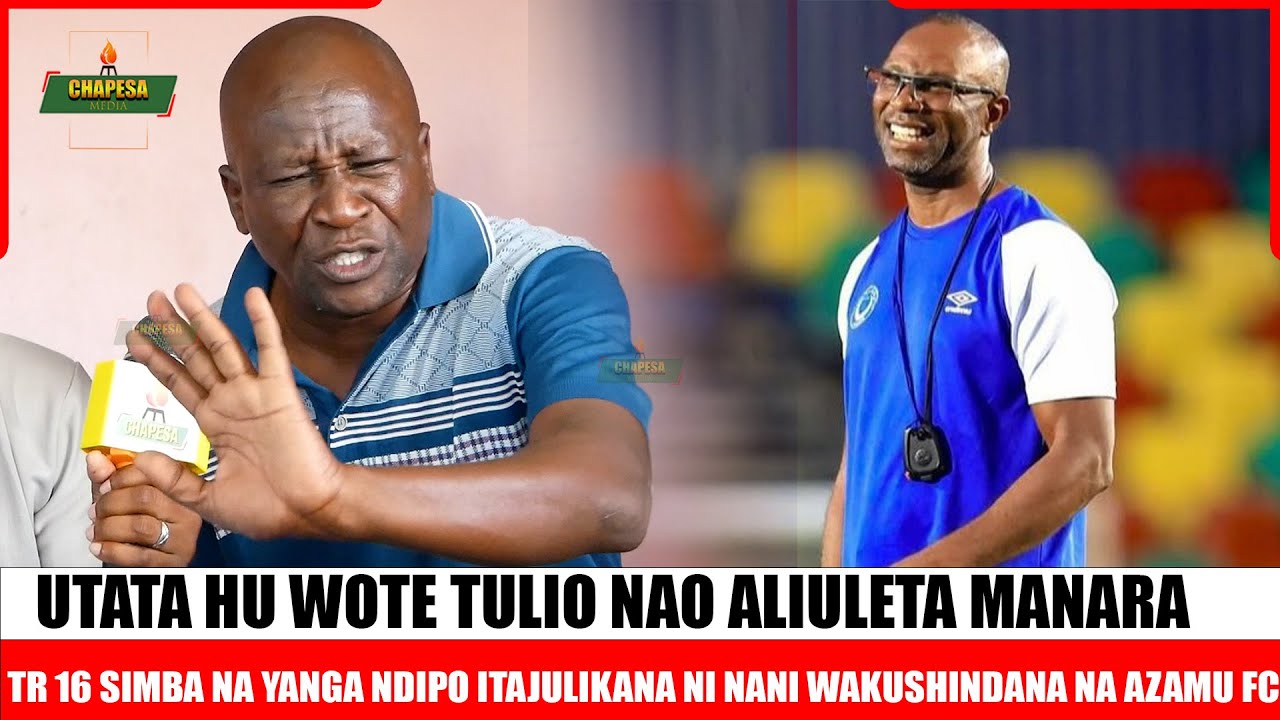 MZEE SAID! AFOKA KWA NINI MECHI ZA KIRAFIKI SIMBA HAWAONESHI AZAM NA YANGA TUMEONA/ IBENGE ATATULIZA