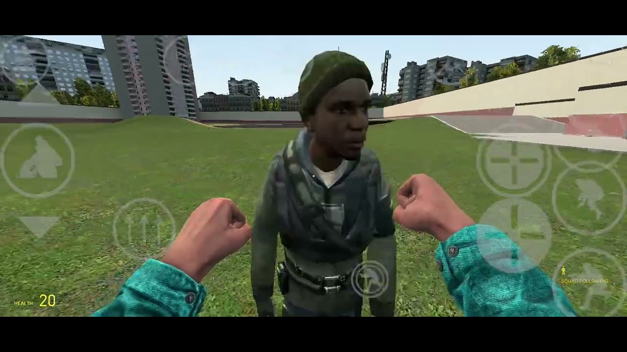 Playing hl2sbpp again