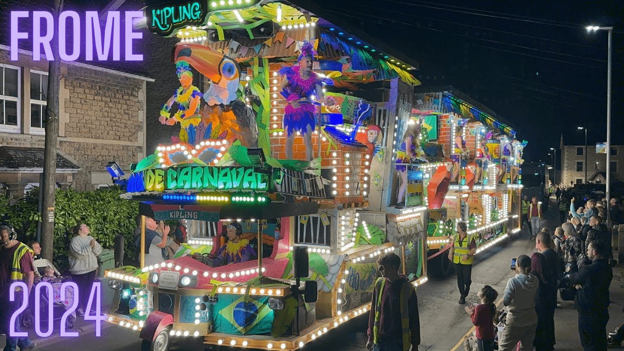 Frome Carnival 2024