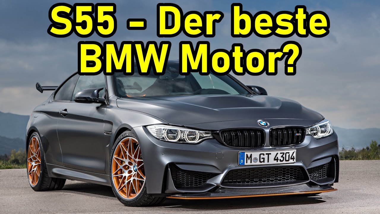 BMW S55 - Details, Änderungen zum N55, Probleme, Tuning (F80, F82, F87, M3, M4, M2, GTS)