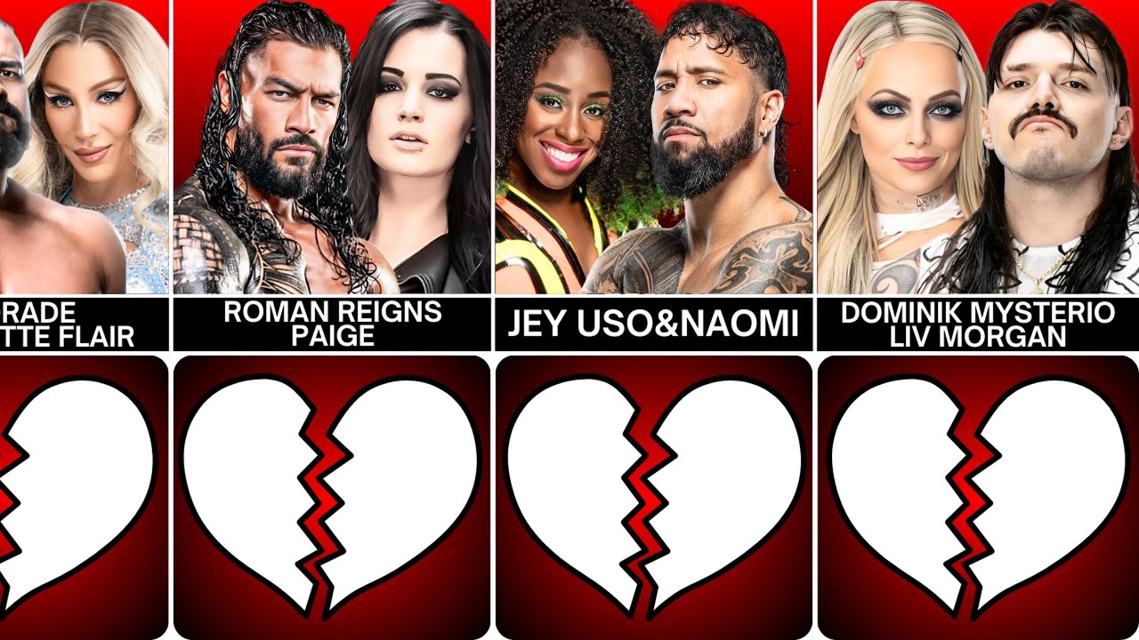 WWE Couples Who Dated In Real Life And Broke Up | wrestlinginc