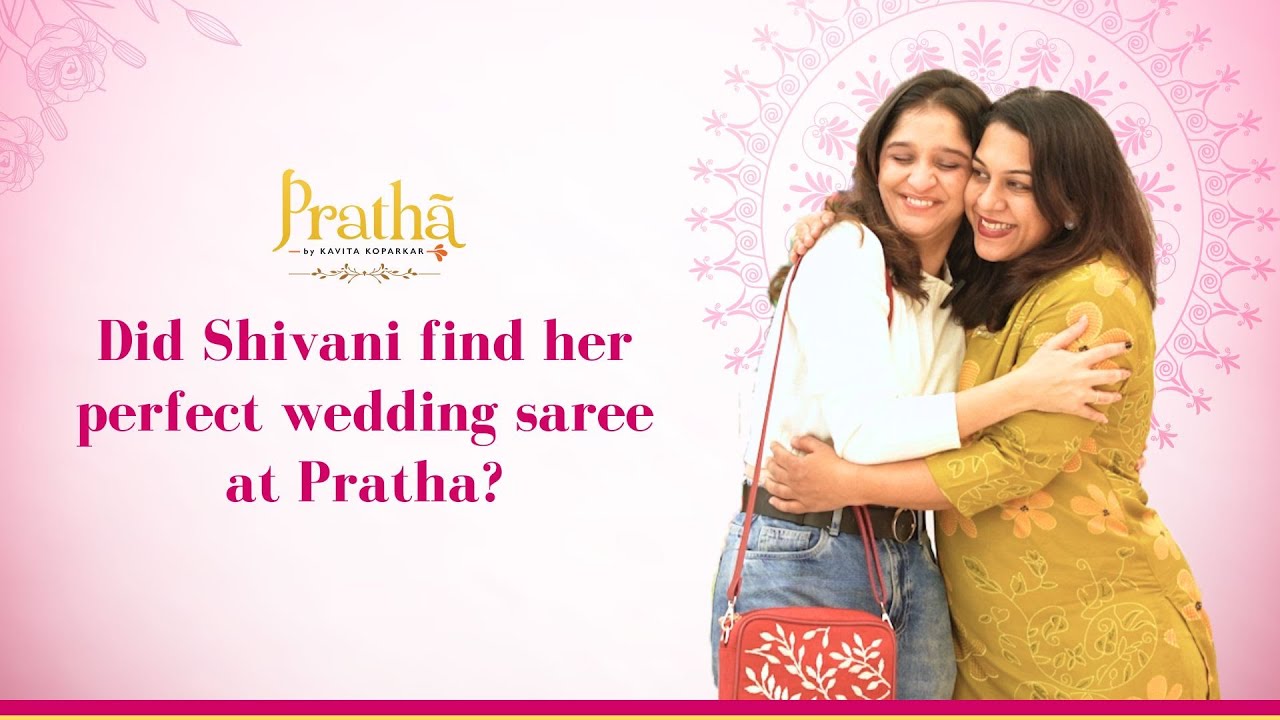 SHIVANI SONAR Picks the PERFECT Wedding Saree