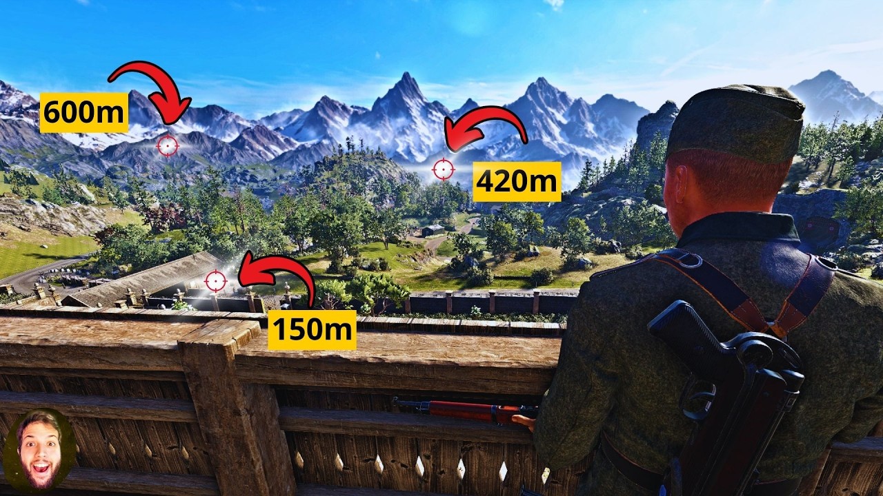 Destruindo o modo história de outros players no Sniper Elite 5