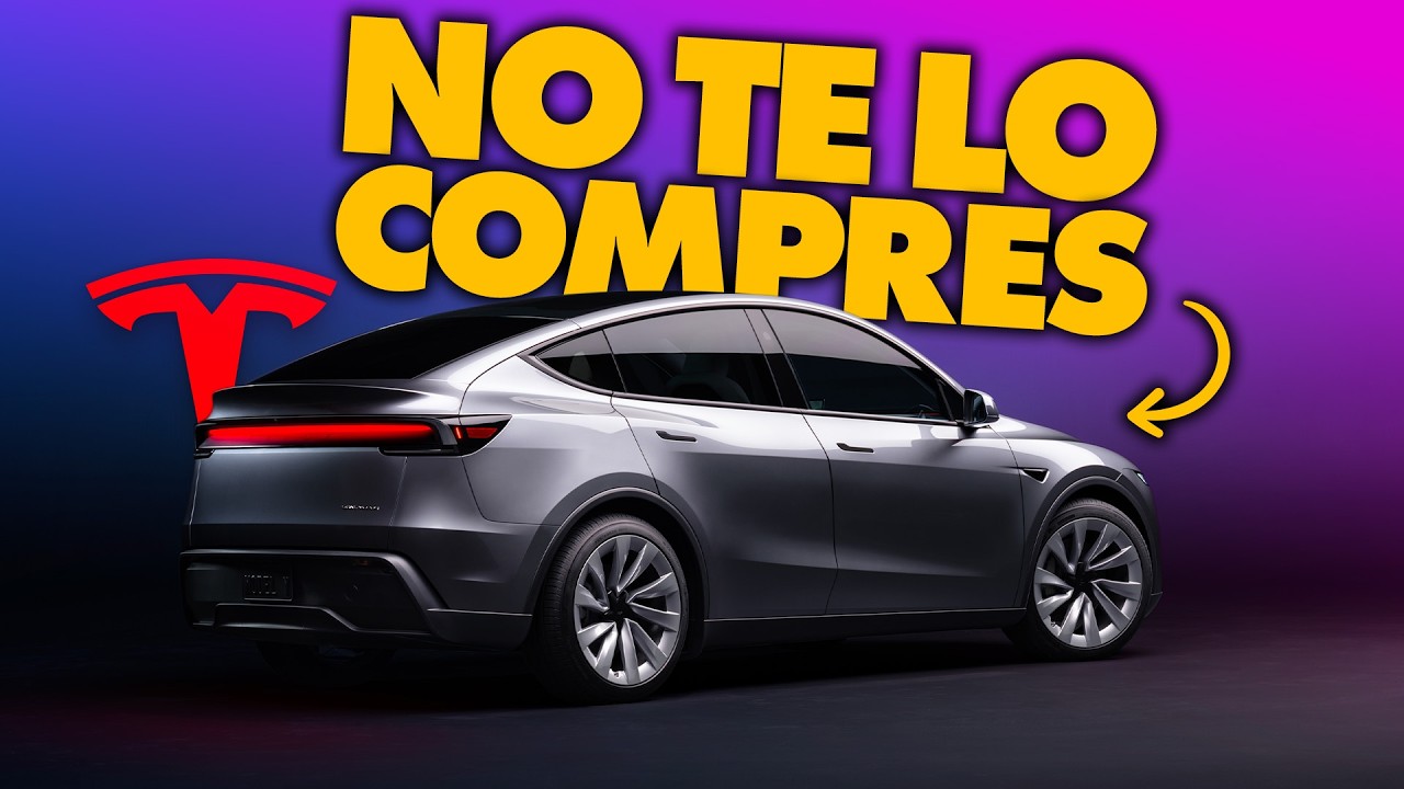 TESLA MODEL Y JUNIPER o MODEL 3 HIGHLAND? y 9 cosas más que debes saber