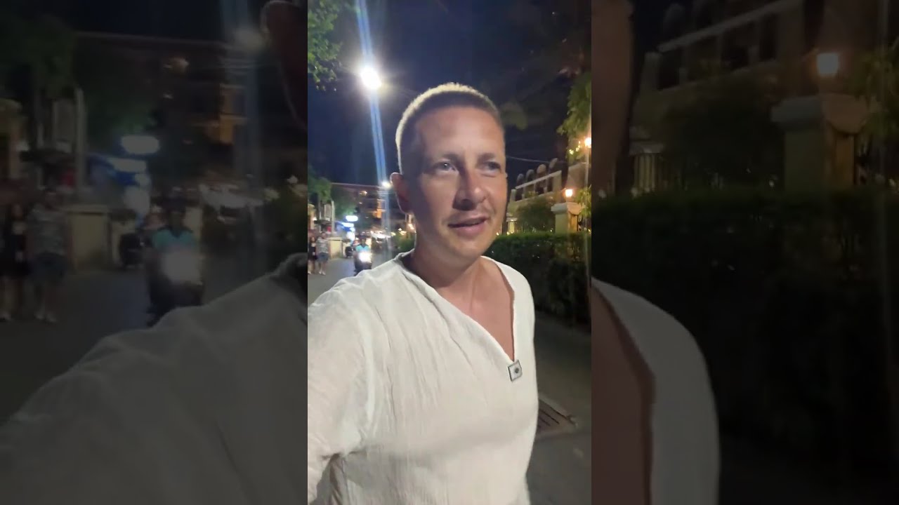 путешествие Таиланд на велике с палаткой Пукхет Потонг