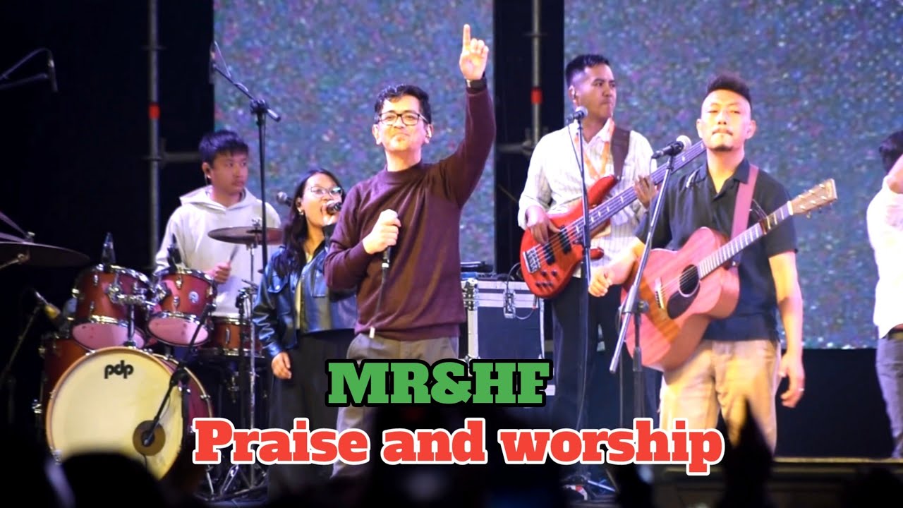 Sha Me Ngin iai pyrta / praise and worship at Meghalaya Revival & Healing Festival Final Day 