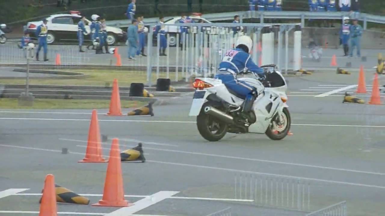 第41回全国白バイ安全運転競技大会  ～ひたちなか