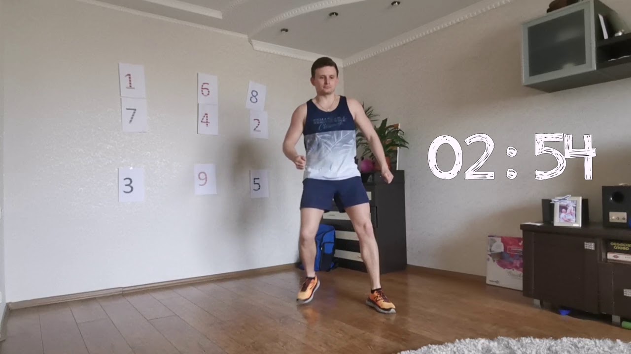 Дистанційне навчання на уроці фізичної культури. Динамічна розминка.