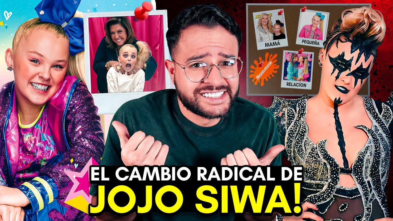 El OSCURO CAMBIO de JOJO SIWA! La EX estrella DESTRUYO su CARRERA!? o un REBRANDING exitoso!?