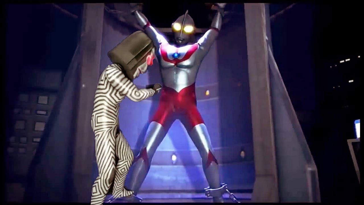 Ultraman is toturedウルトラセブンUltraman disiksa Các Siêu nhân điện quang bị Quái vật đánh