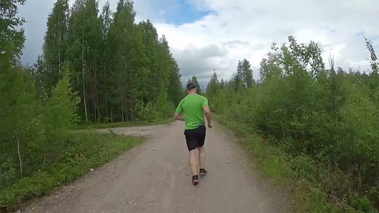 Reittiesittely - Backyard Ultra 2024 - Satellittikisa Nivala