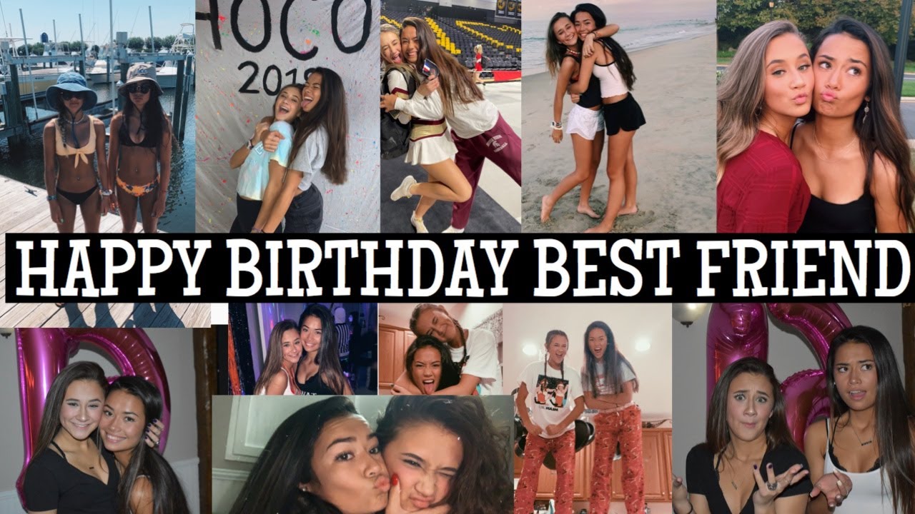 Happy birthday to my best friend