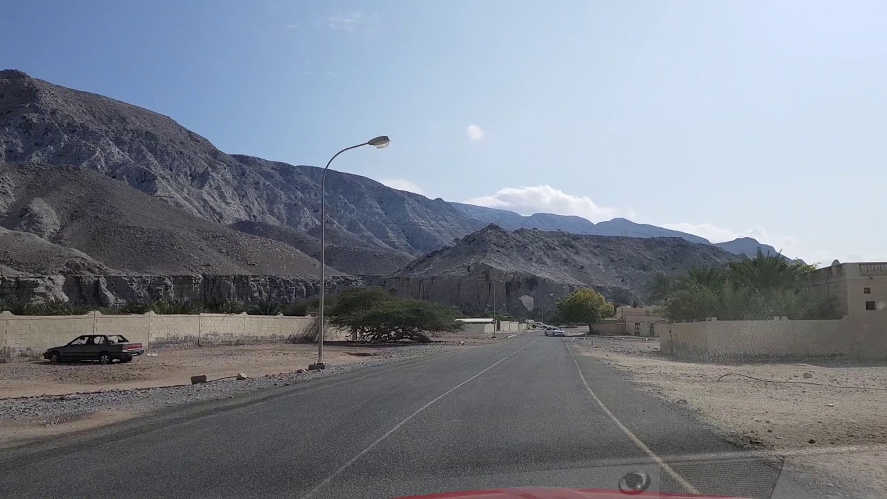 قرية الجري في مسندم سلطنة عمان  مع المهندس سالم البرواني Jerry in Musandam Oman