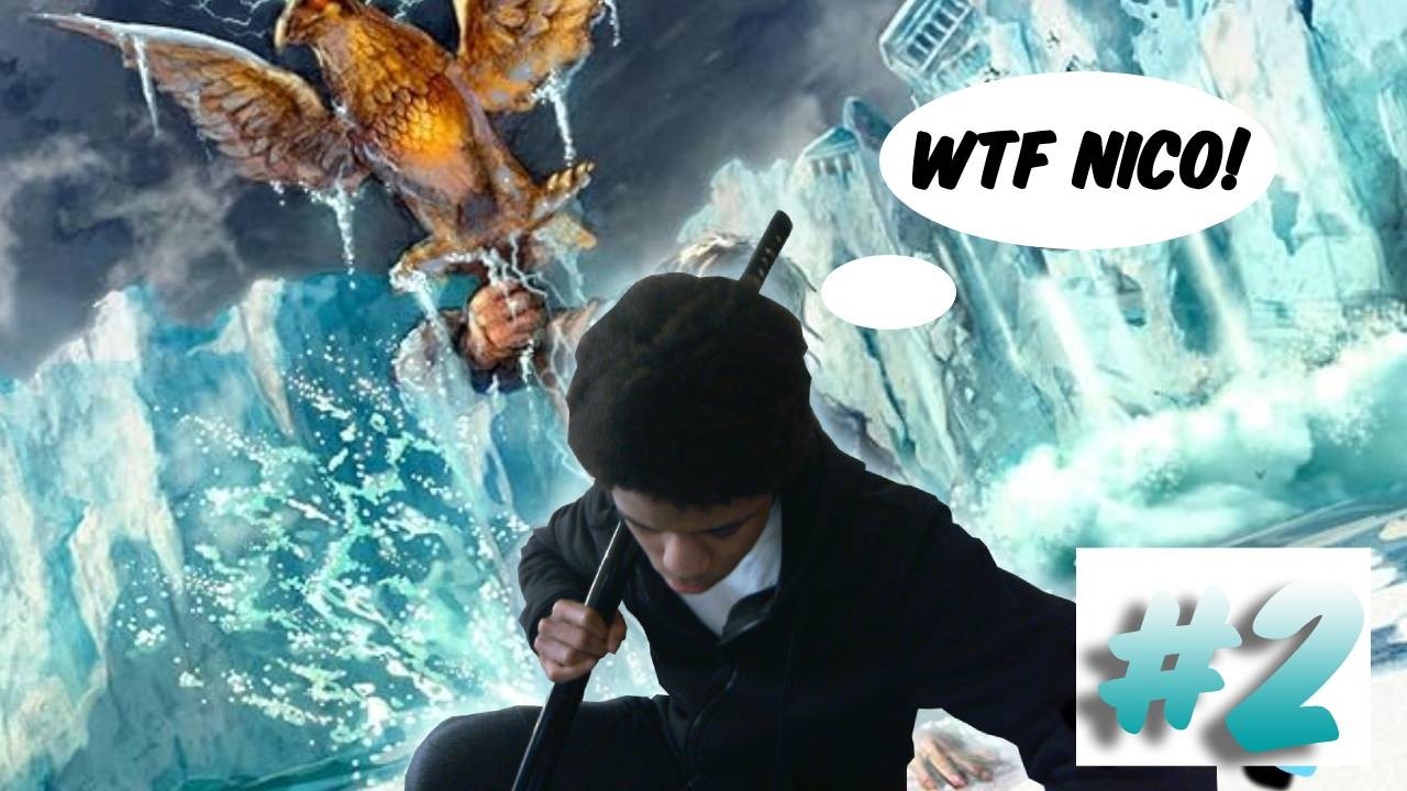 NICO WTF ARE YOU DOING BRO! | Reading The Son of Neptune: Heroes of Olympus for the FIRST TIME