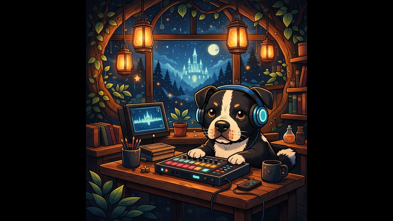 lofi hip hop radio 🐶 beats para descansar con tu mejor amigo