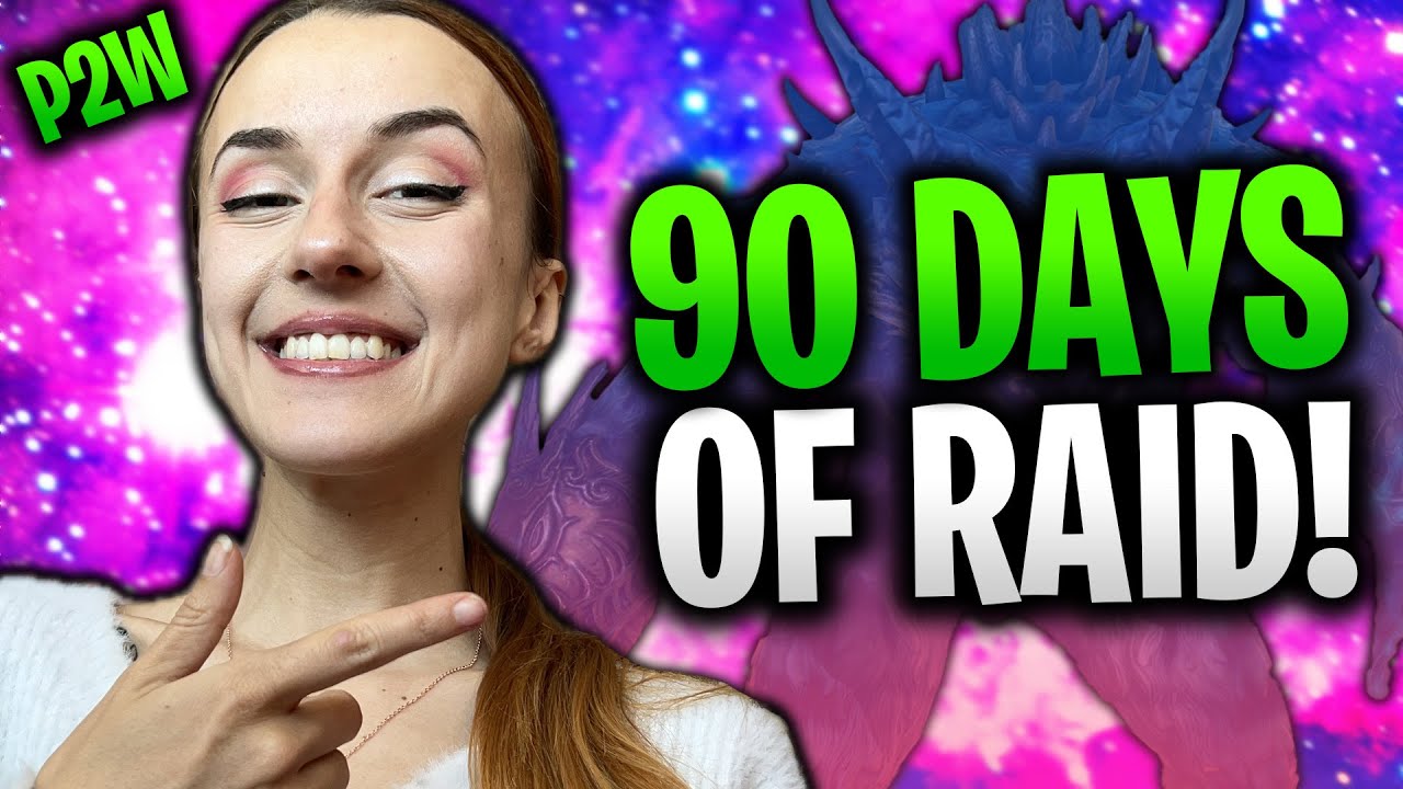 WE'VE COME FAR! My FIRST 90 DAYS Account Progress! (Raid Shadow Legends)