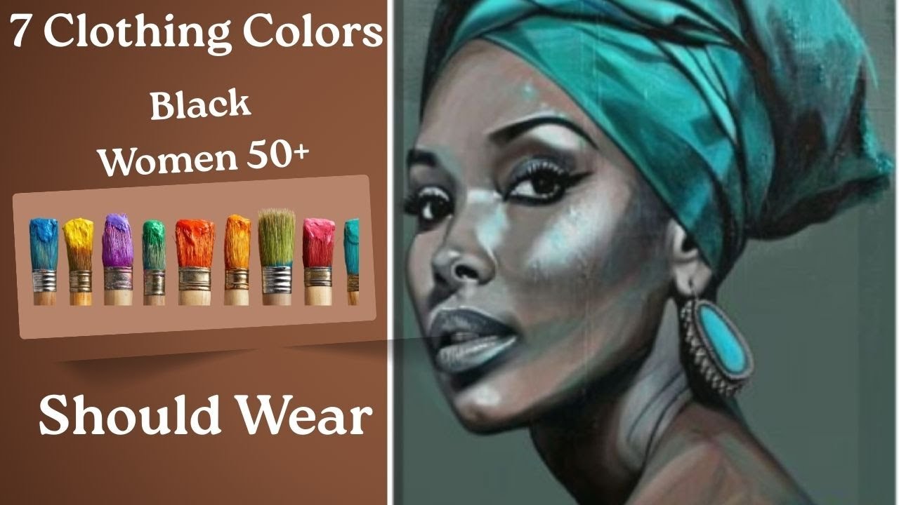 7 Colors Every Black Woman 50+ Should Wear