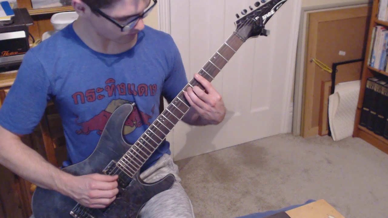 LoZ Zelda's Lullaby - Isaac Saleh Cover