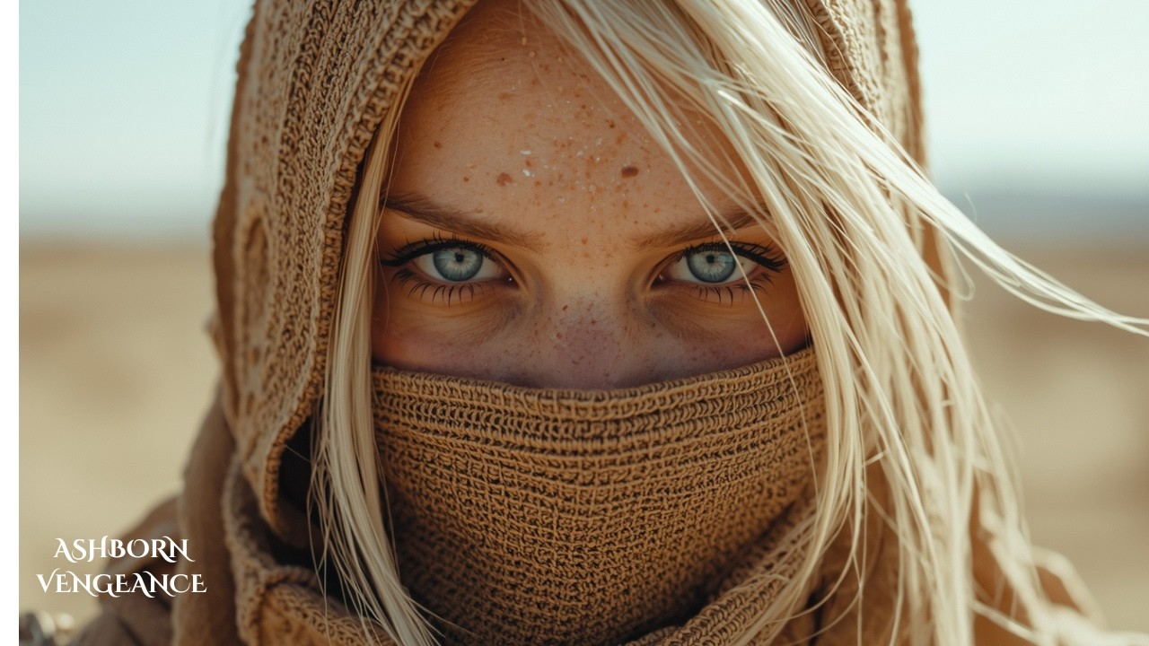 ASHBORN VENGEANCE  - THE LAST DAUGHTER OF ASH