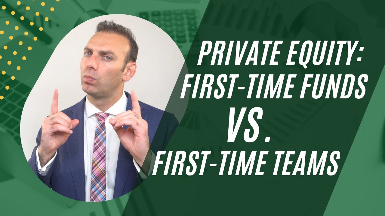 First-Time Funds vs First-Time Teams