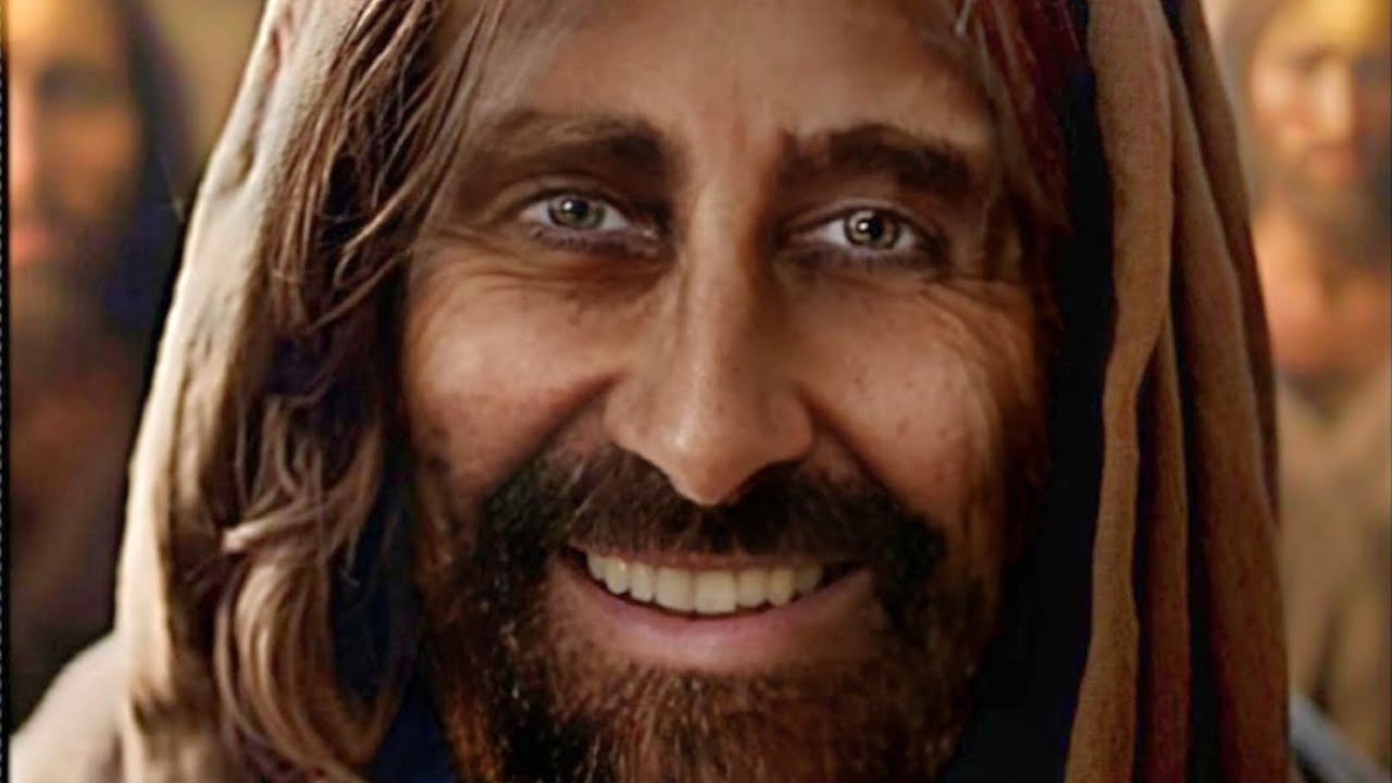 Lots of images realistically created using the face of the Shroud of Turin likely Jesus Christ.