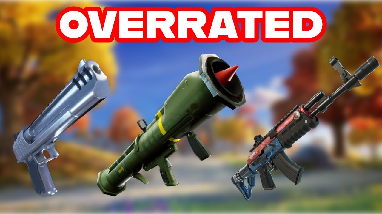 Revisiting MORE of Fortnite's MOST OVERRATED Items of ALL TIME...
