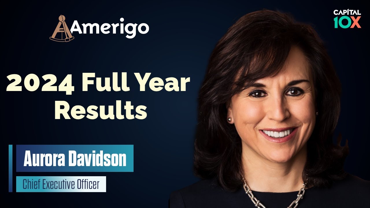Amerigo: Robust Full Year 2024 Results