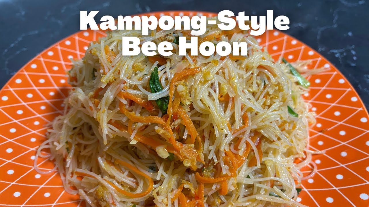 BEEHOON GORENG PEDAS ALA KAMPUNG | Su's Cookbook