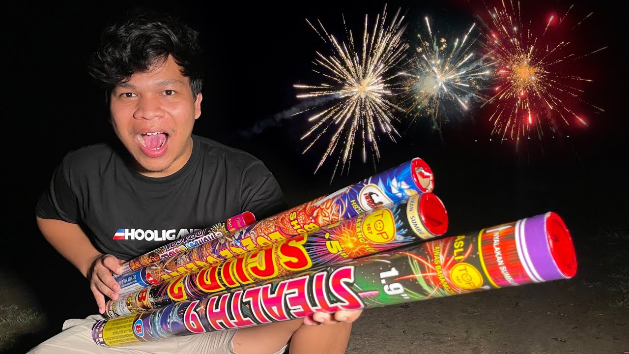NYUMET SEMUA MERCON ROMAN CANDLE 1.9 SPESIAL MALAM RAMADHAN 2024!!! TERBESAR