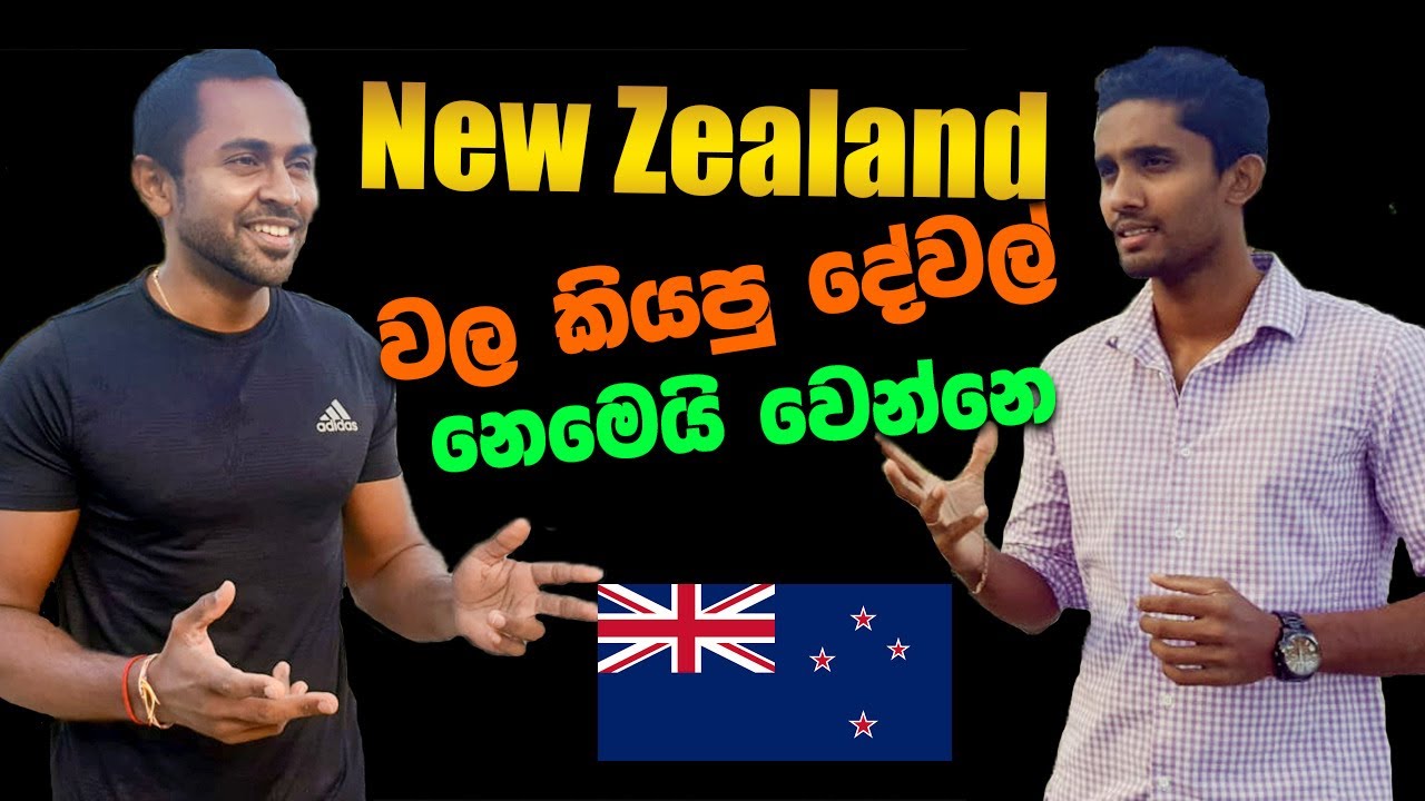 Sri Lankans | Study in New Zealand | NZ වල කියපු දේවල් නෙමෙයි වෙන්නෙ 🤔 🤔 🤔