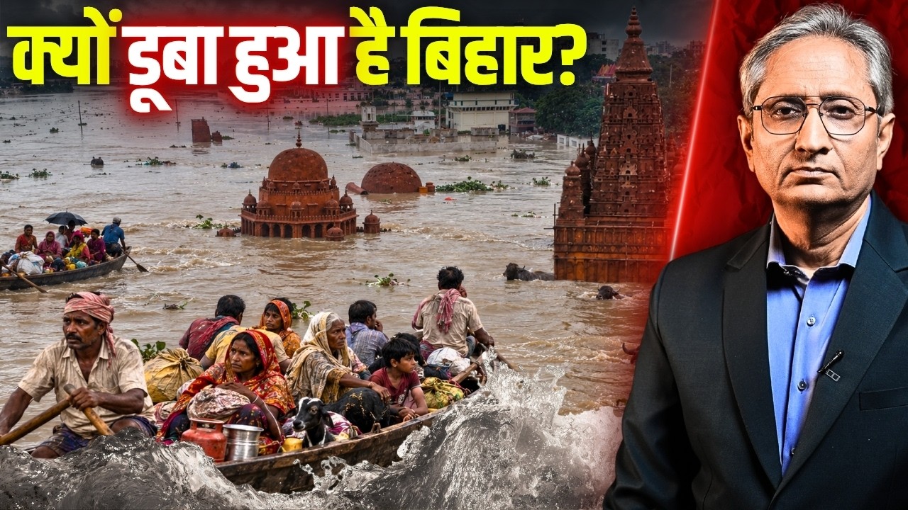 भूल गए बिहार को? 48 लाख बाढ़ से प्रभावित,  फिर भी ख़बरों से ग़ायब है बिहार